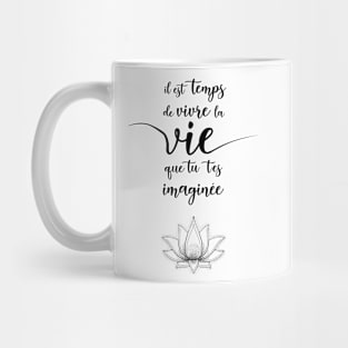 Henry James Quote About Life Mug